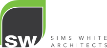 Sims White Architects标志