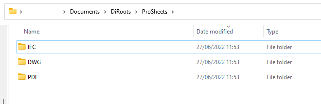 ProSheets Revit按文件格式保存和分割文件